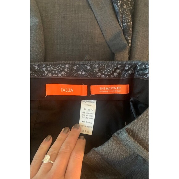 Suit - Dark Grey - lord and taylor - Picture 6 of 10